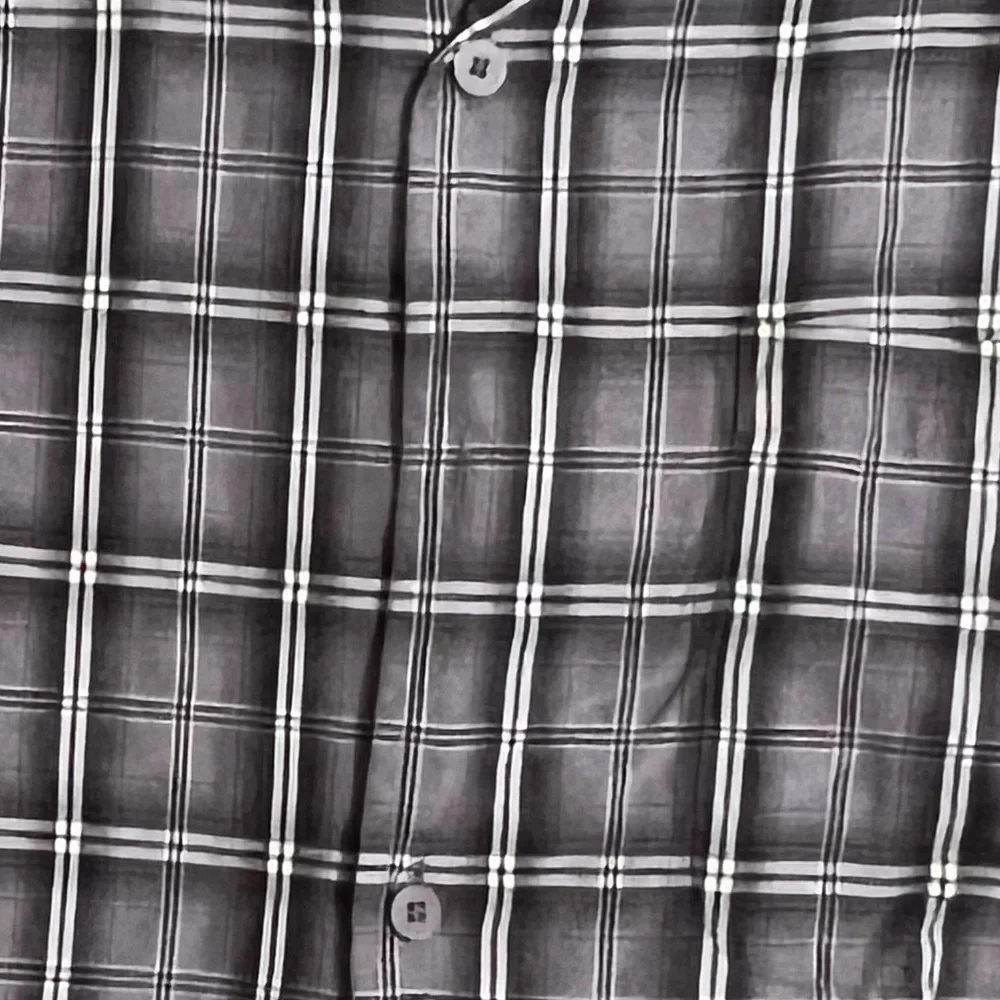 Eighty Eight 88 XL camp hiking shirt silver black - Picture 4 of 4